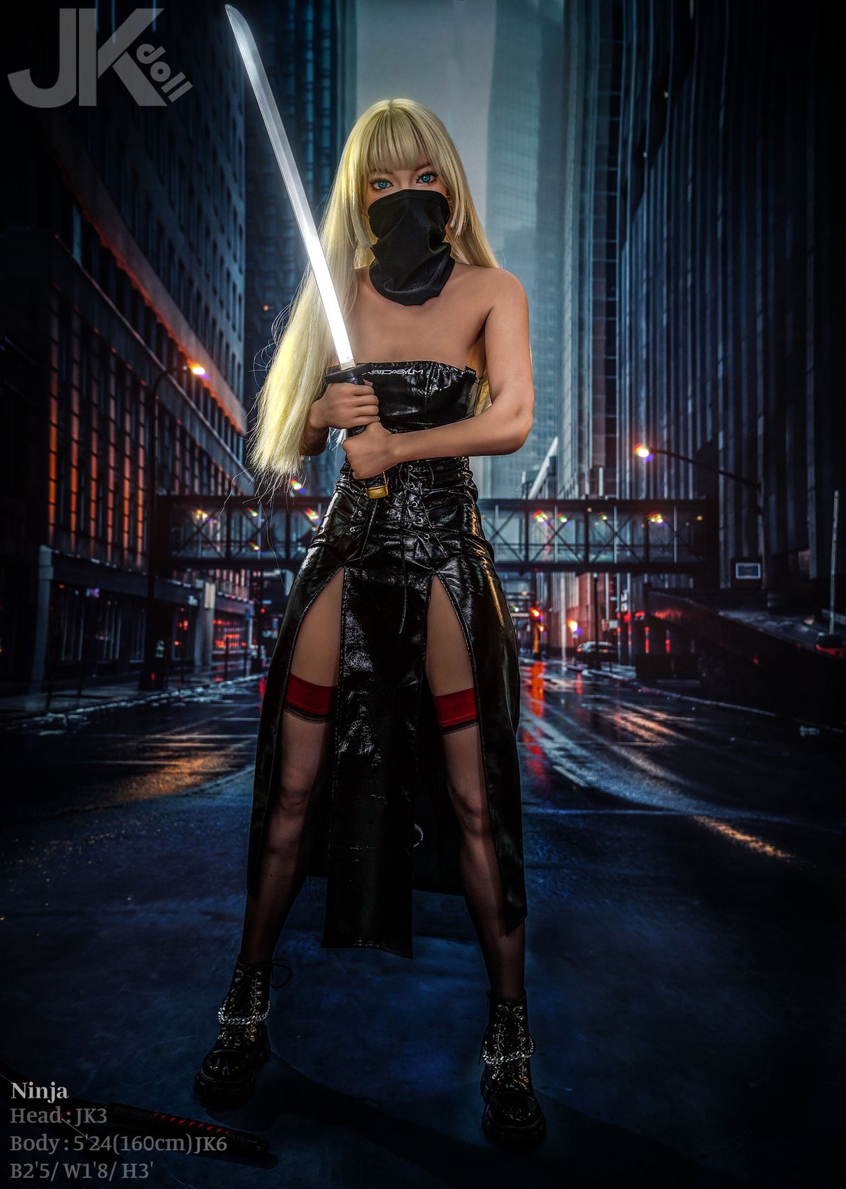 160cm/5ft3 D-cup S-TPE Sex Doll – Zinnia