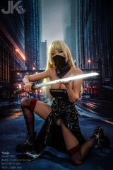 160cm/5ft3 D-cup S-TPE Sex Doll – Zinnia