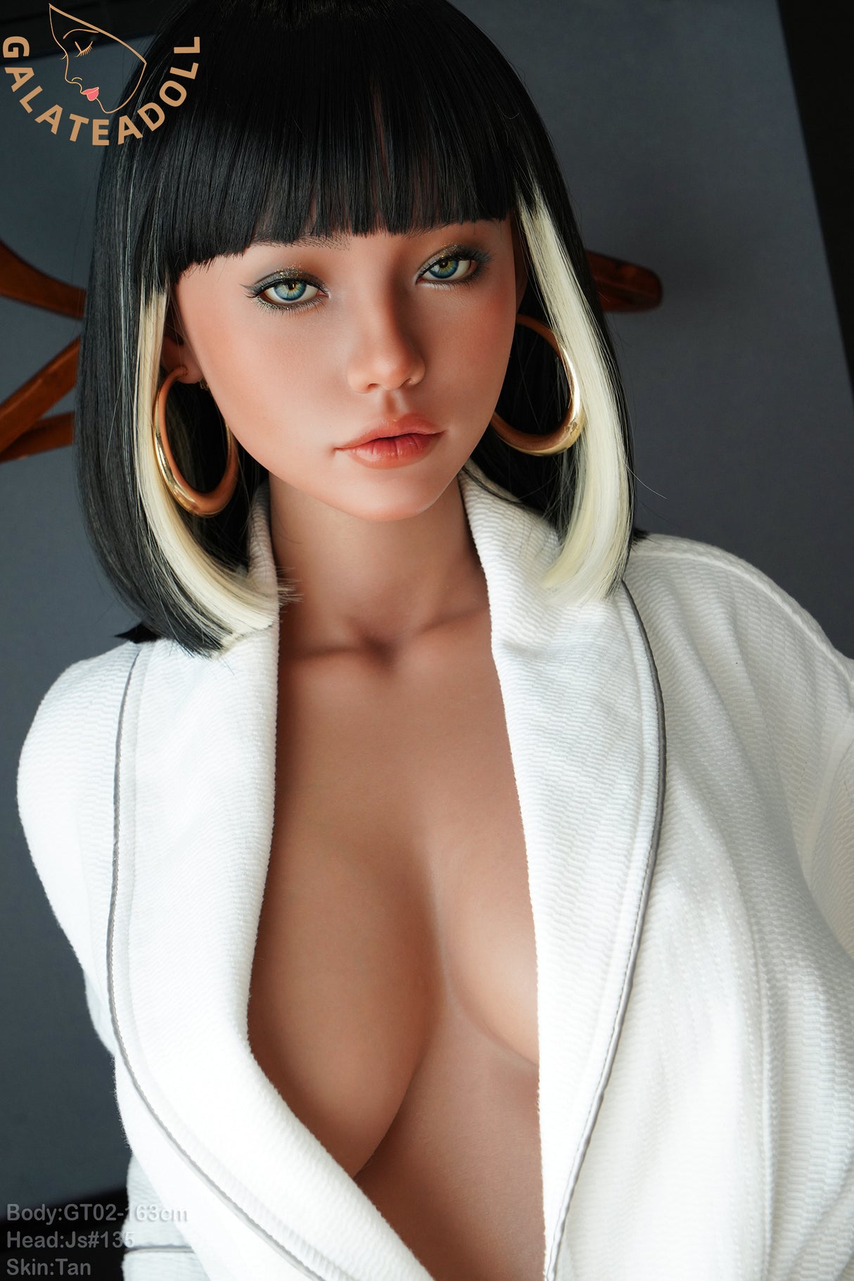 163cm/5ft4 G-cup Silicone Sex Doll – Bluvelle