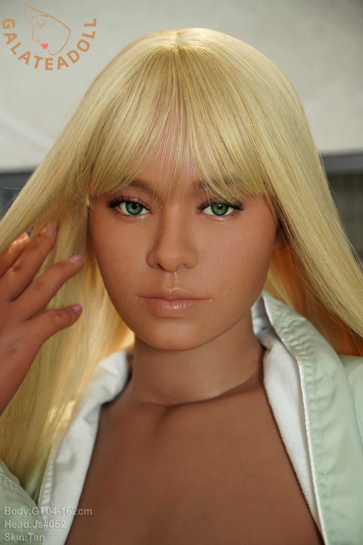 162cm/5ft4 E-cup Silicone Sex Doll – Carmesia