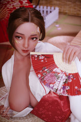 156cm/5ft1 G-cup Silicone Sex Doll – Nyx