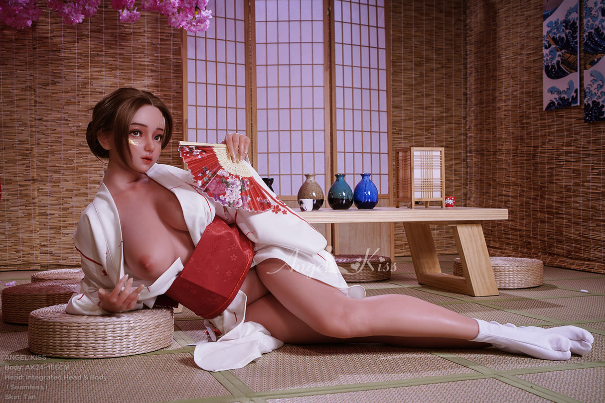 156cm/5ft1 G-cup Silicone Sex Doll – Nyx