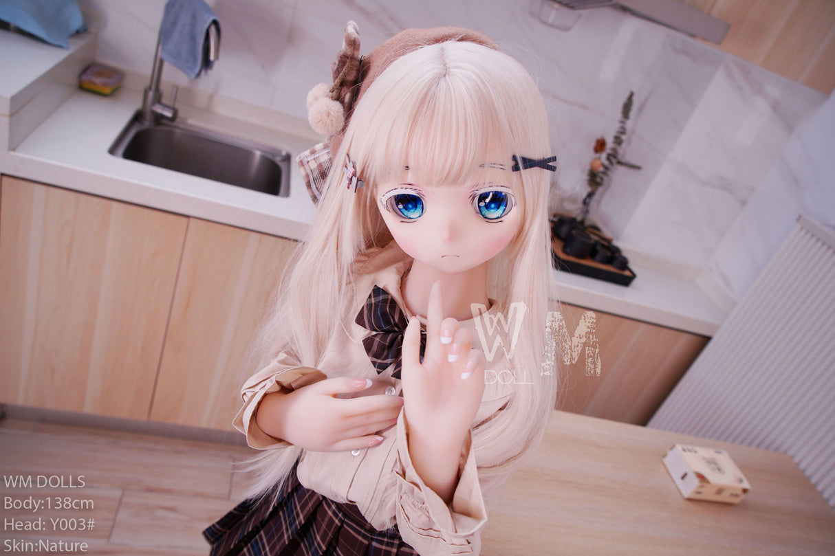 138cm/4ft6 C-cup S-TPE Sex Doll – Jezebel