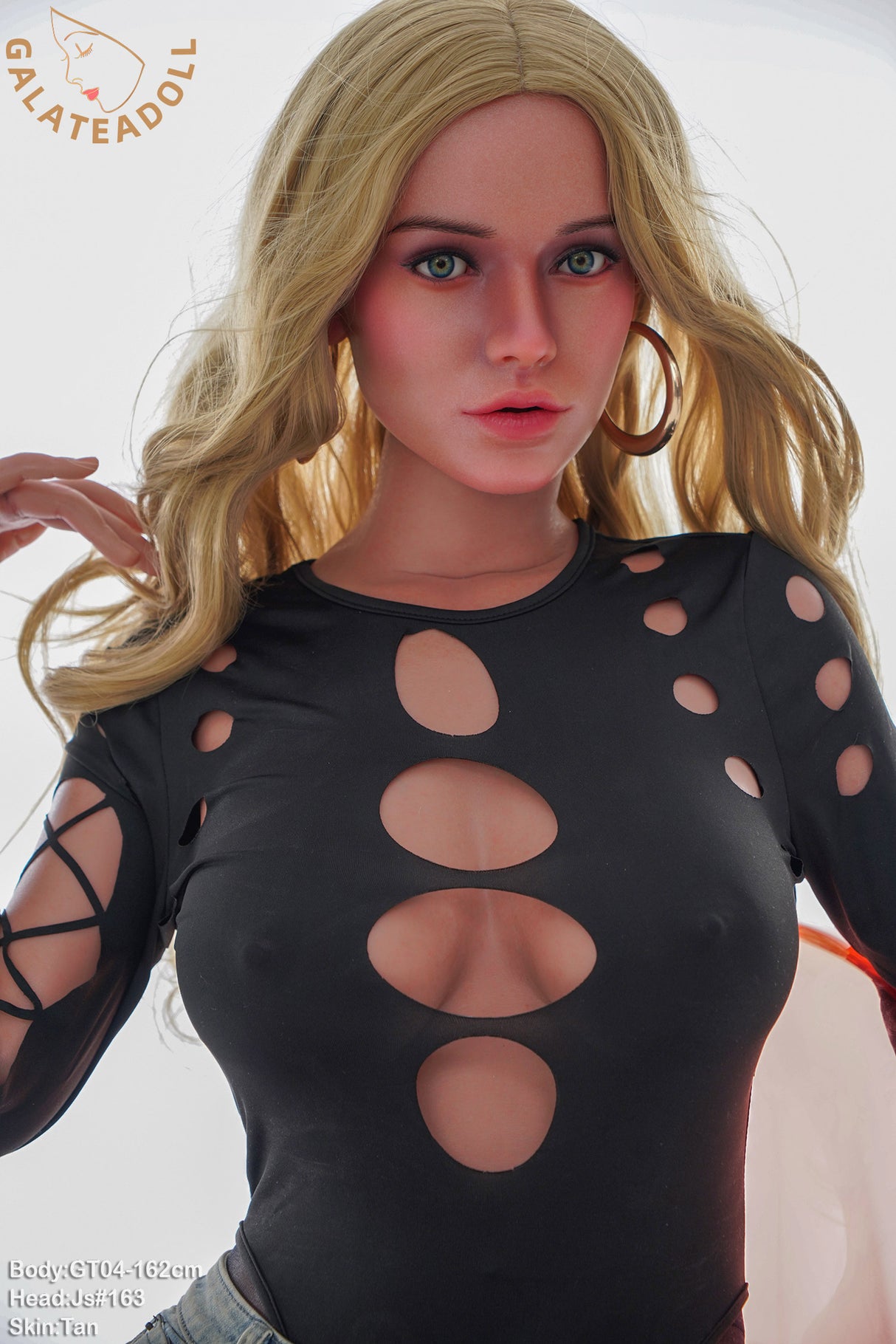 162cm/5ft4 E-cup Silicone Sex Doll – Emberrose