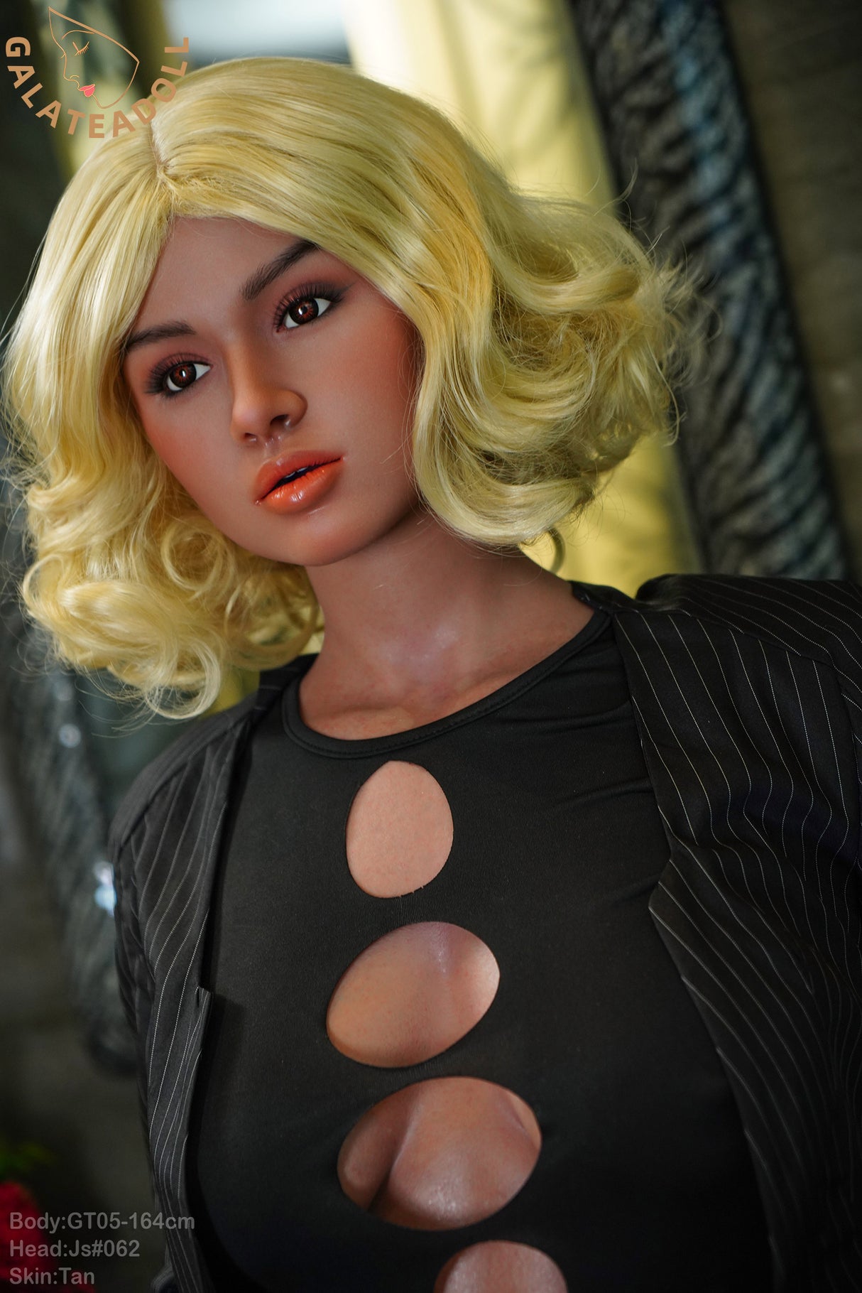 164cm/5ft4 D-cup Silicone Sex Doll – Fantasia