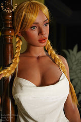 163cm/5ft4 G-cup Silicone Sex Doll – Silkina