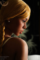 163cm/5ft4 G-cup Silicone Sex Doll – Silkina