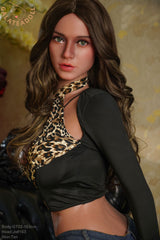 163cm/5ft4 G-cup Silicone Sex Doll – Kahlua
