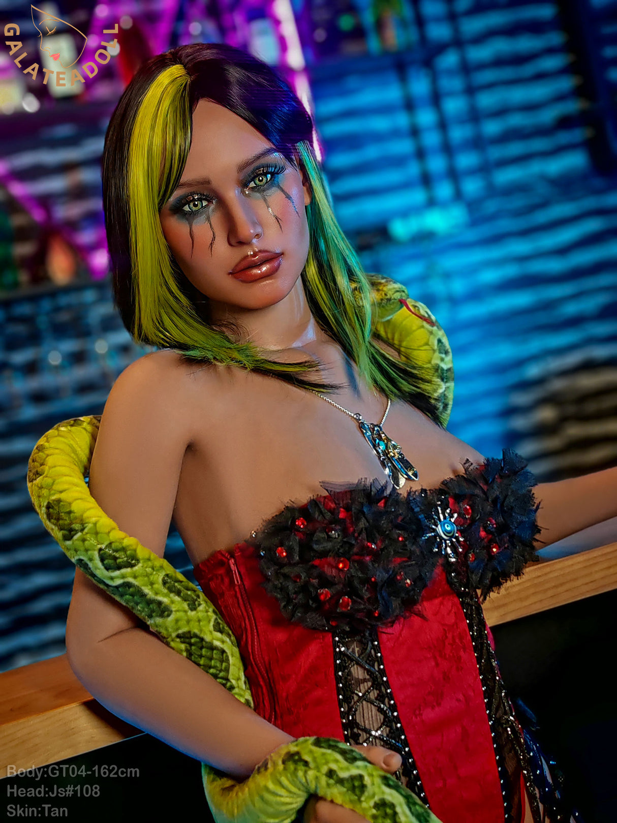 162cm/5ft4 E-cup Silicone Sex Doll – Candyla