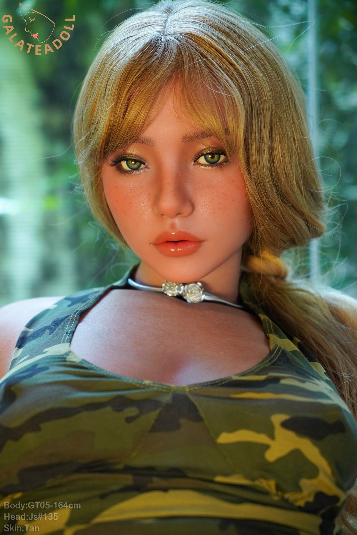 164cm/5ft4 D-cup Silicone Sex Doll – Trinova