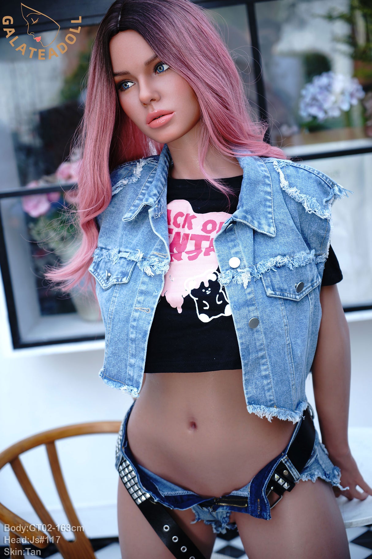 163cm/5ft4 G-cup Silicone Sex Doll – Zylina