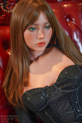 163cm/5ft4 C-cup Silicone Sex Doll – Romina