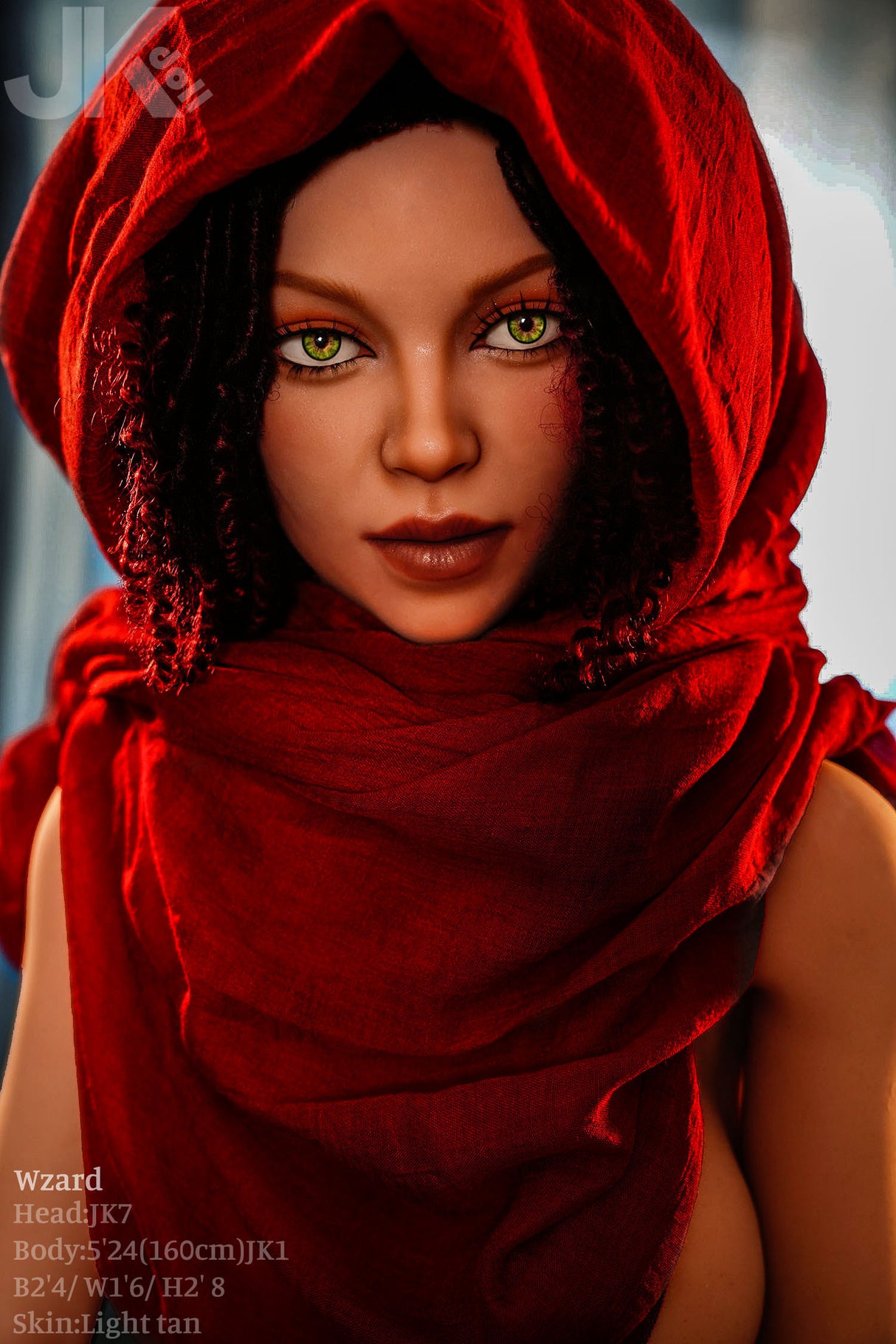 160cm/5ft3 D-cup S-TPE Sex Doll – Jewelia