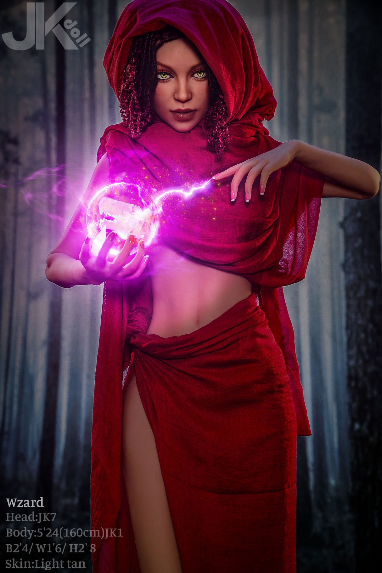 160cm/5ft3 D-cup S-TPE Sex Doll – Jewelia