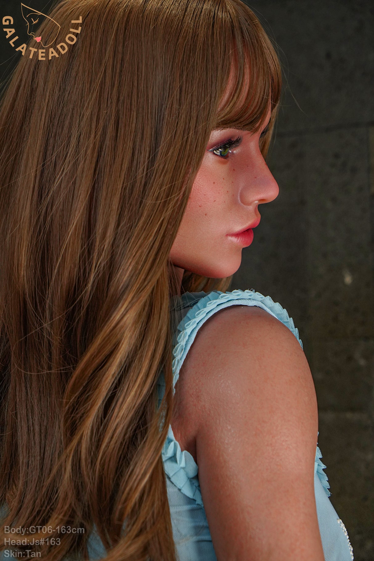 163cm/5ft4 C-cup Silicone Sex Doll – ZariaRose