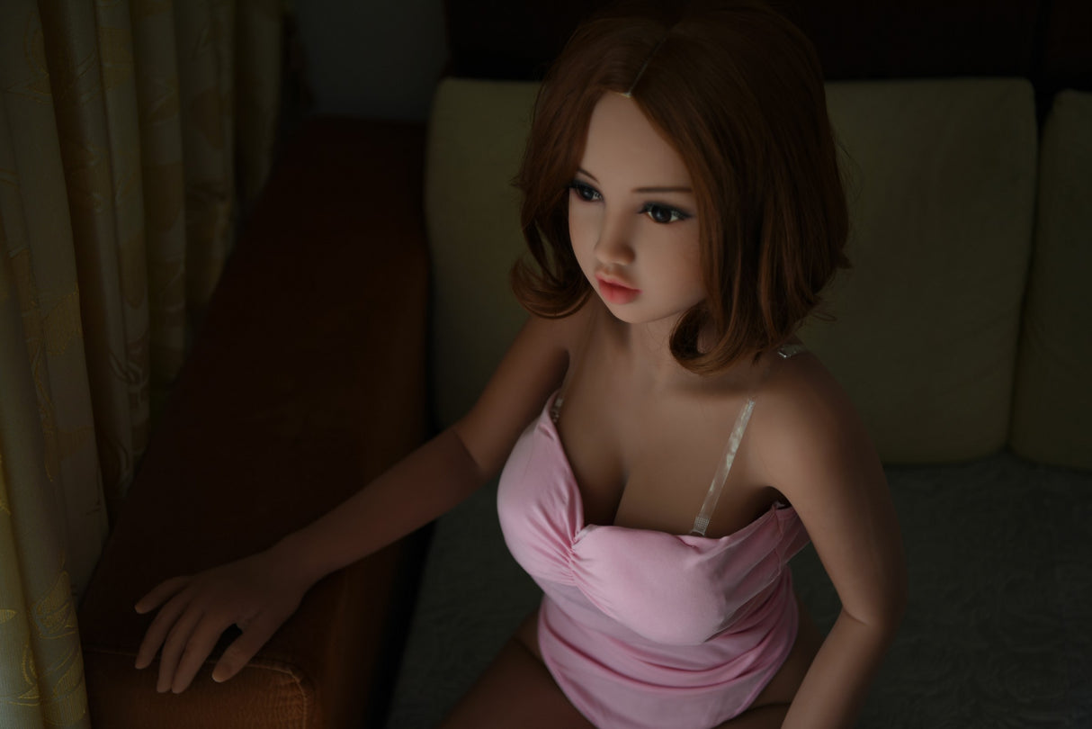136cm/4ft5 D-cup S-TPE Sex Doll – Misty