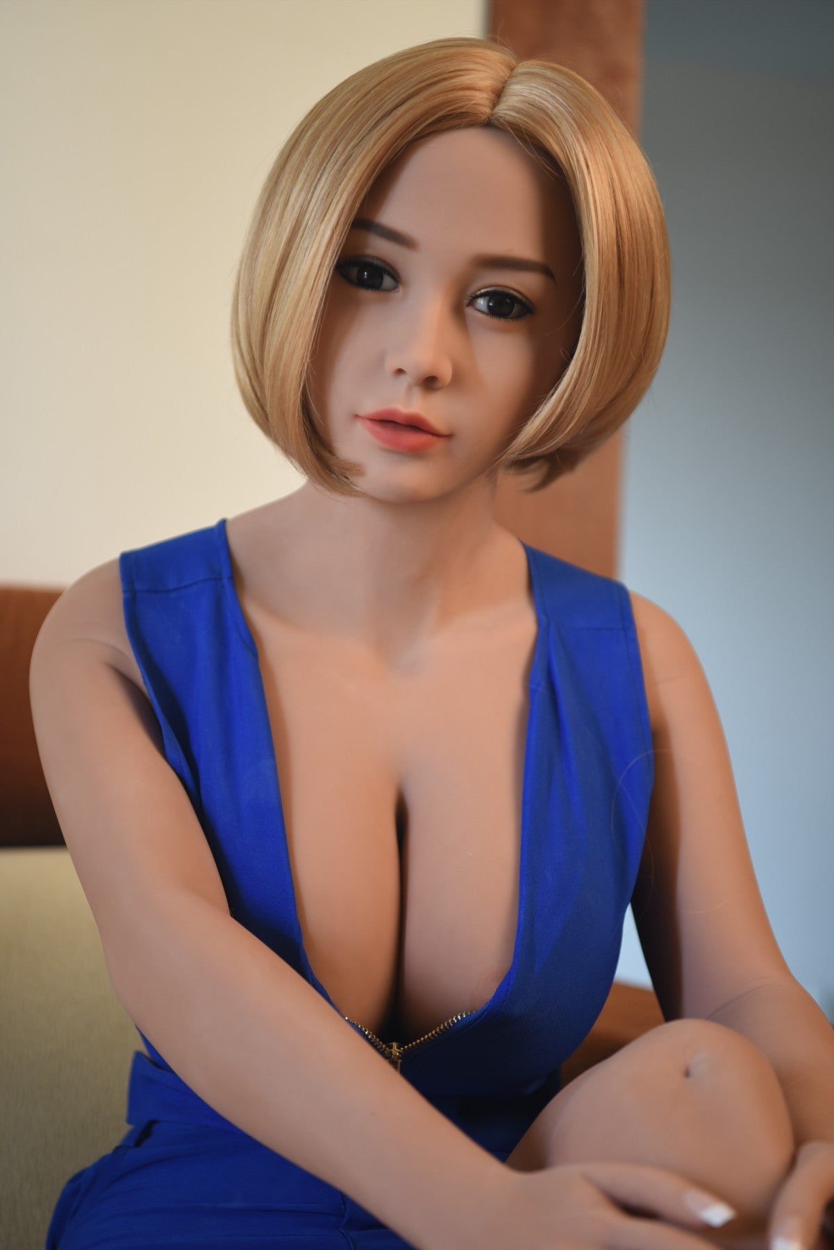 161cm/5ft4 H-cup S-TPE Sex Doll – Naya