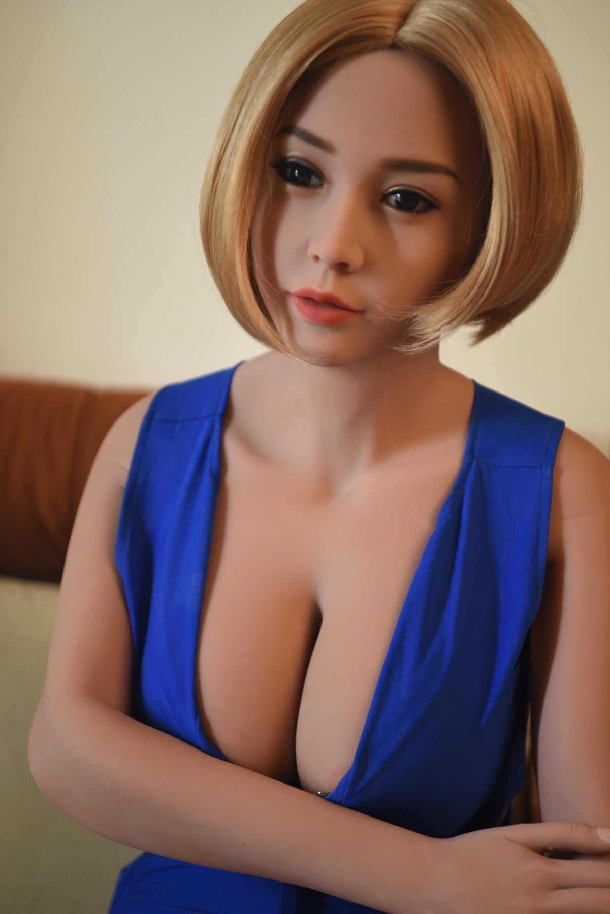 161cm/5ft4 H-cup S-TPE Sex Doll – Naya