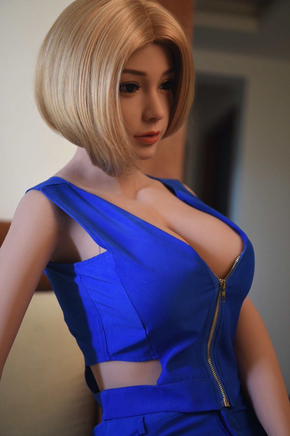 161cm/5ft4 H-cup S-TPE Sex Doll – Naya