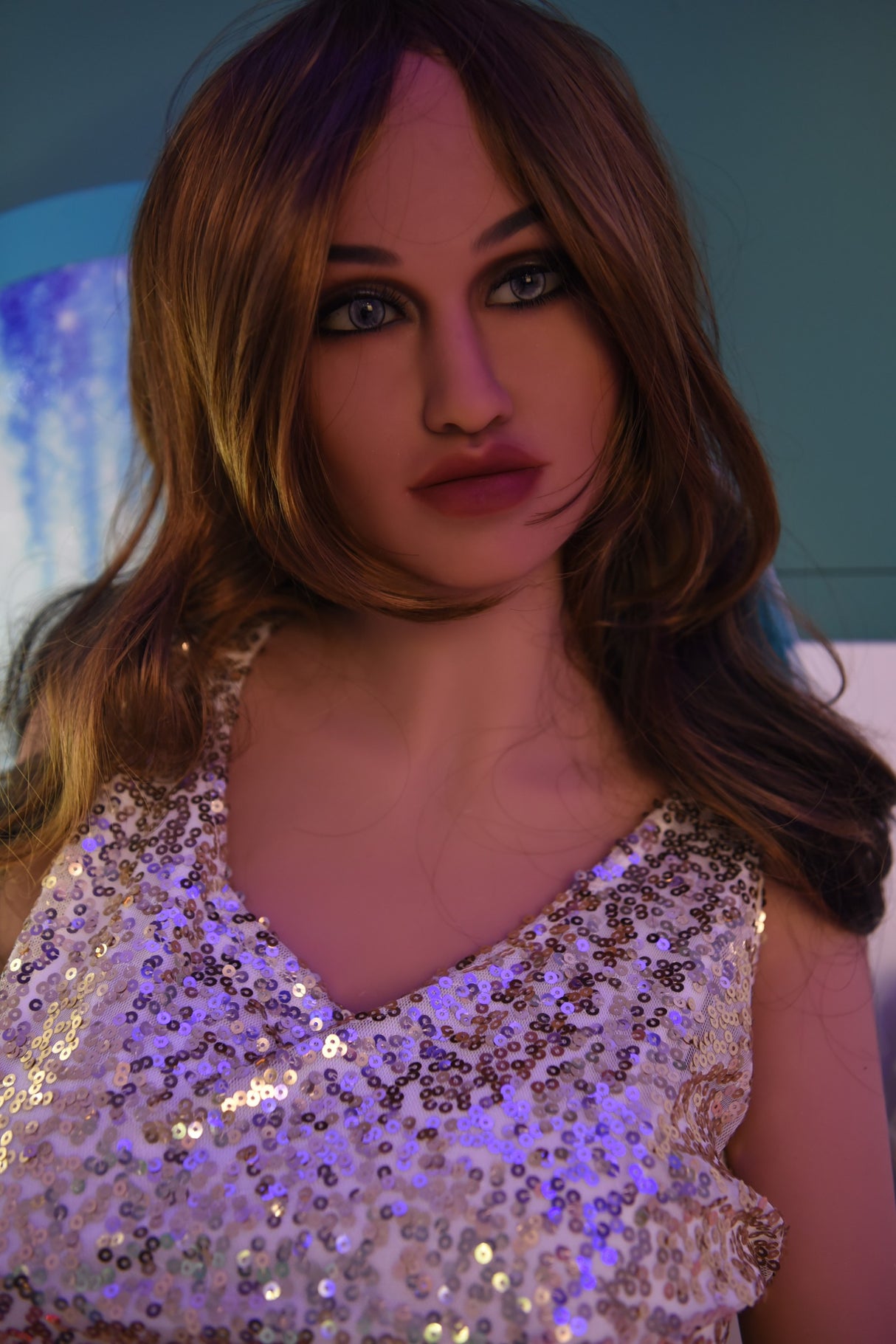 150cm/5ft F-cup S-TPE Sex Doll – Nikki