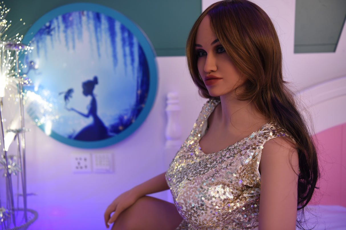 150cm/5ft F-cup S-TPE Sex Doll – Nikki