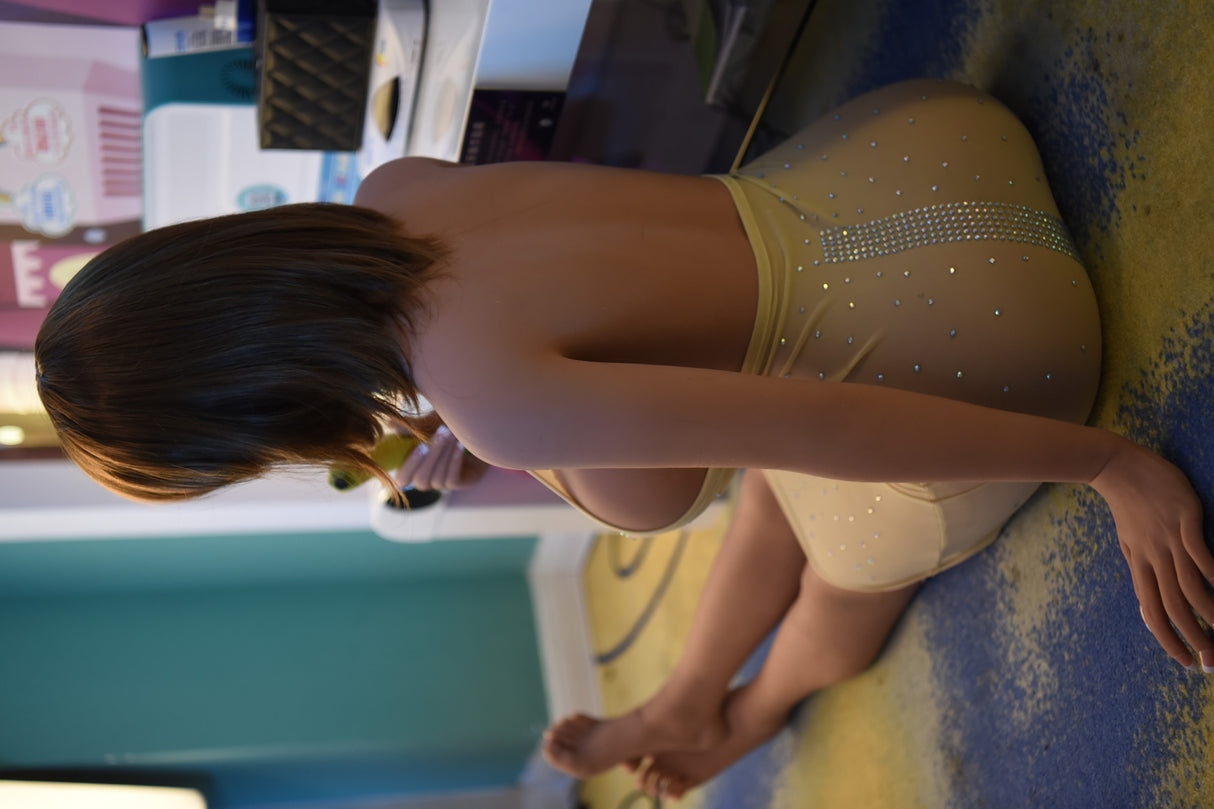 150cm/5ft F-cup S-TPE Sex Doll – Daisy