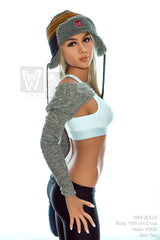 166cm/5ft5 C-cup S-TPE Sex Doll – Lillian