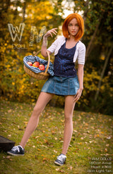 160cm/5ft3 A-cup S-TPE Sex Doll – Kehlani