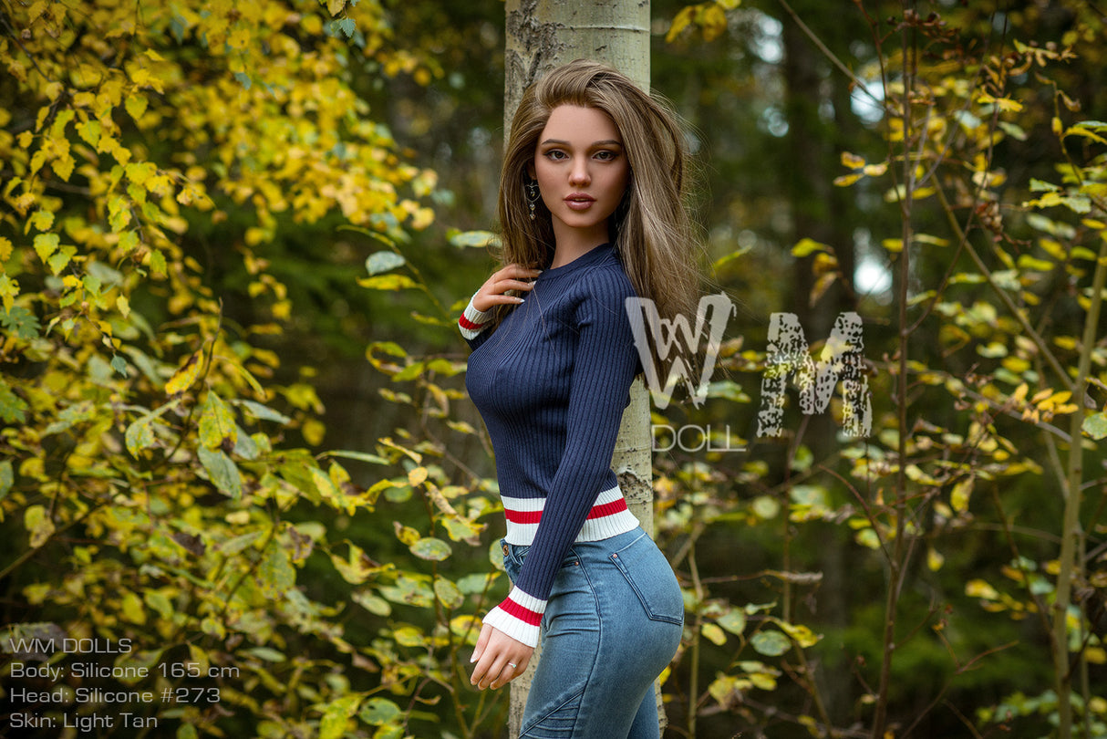 165cm/5ft5 D-cup Silicone Sex Doll –Zoe