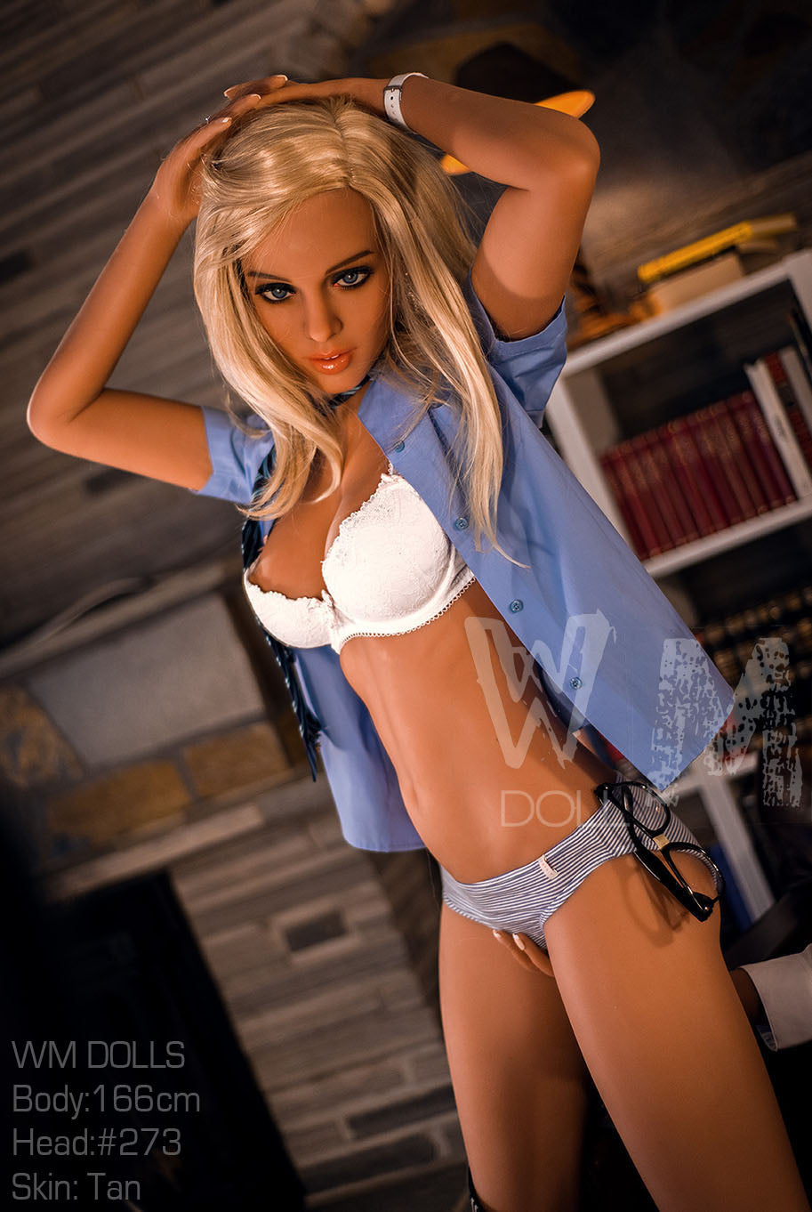 166cm/5ft5 C-cup S-TPE Sex Doll – Winter