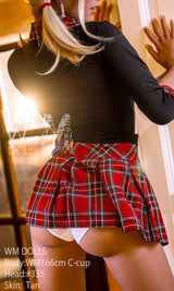 166cm/5ft5 C-cup S-TPE Sex Doll – Jenna