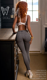 162cm/5ft4 F-cup S-TPE Sex Doll – Luna