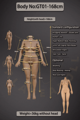 168cm/5ft5 E-cup Silicone Sex Doll – Kisselle