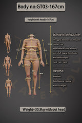 167cm/5ft5 G-cup Silicone Sex Doll – Cherrylyn