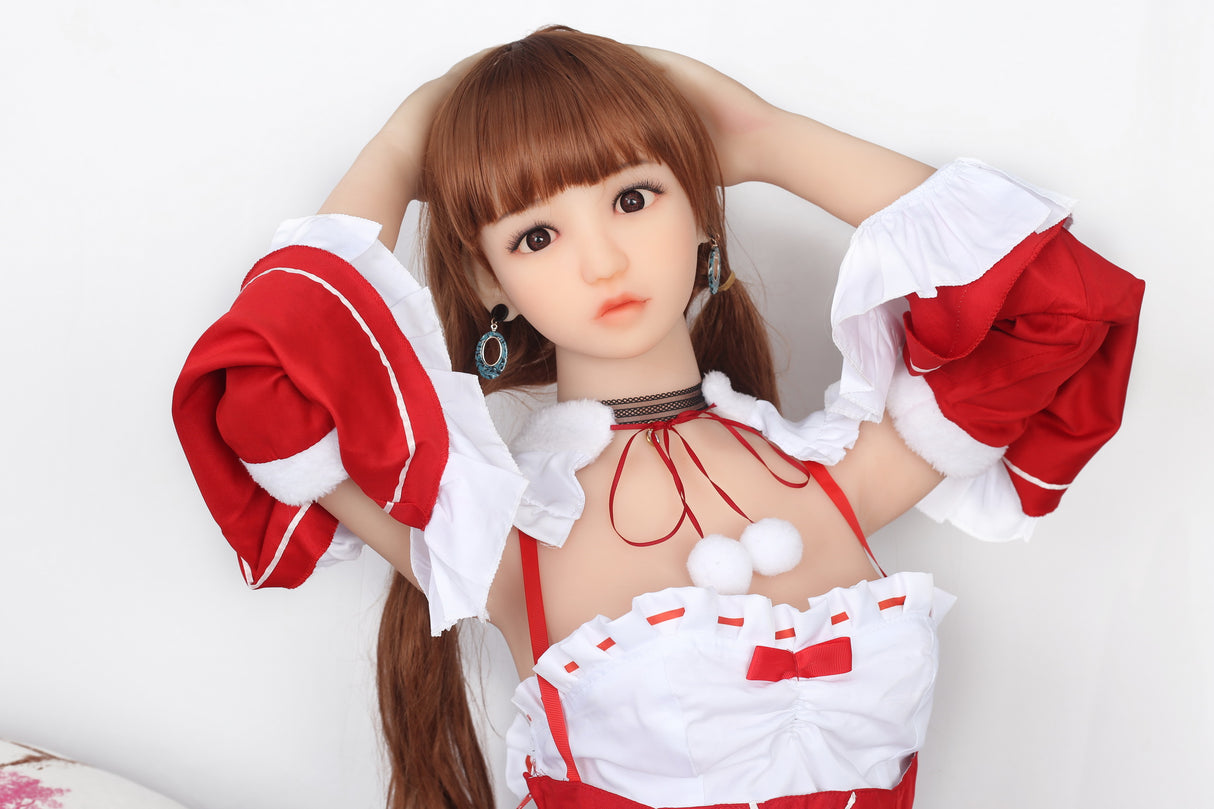 156cm/5ft1 B-cup S-TPE Sex Doll – Khloe