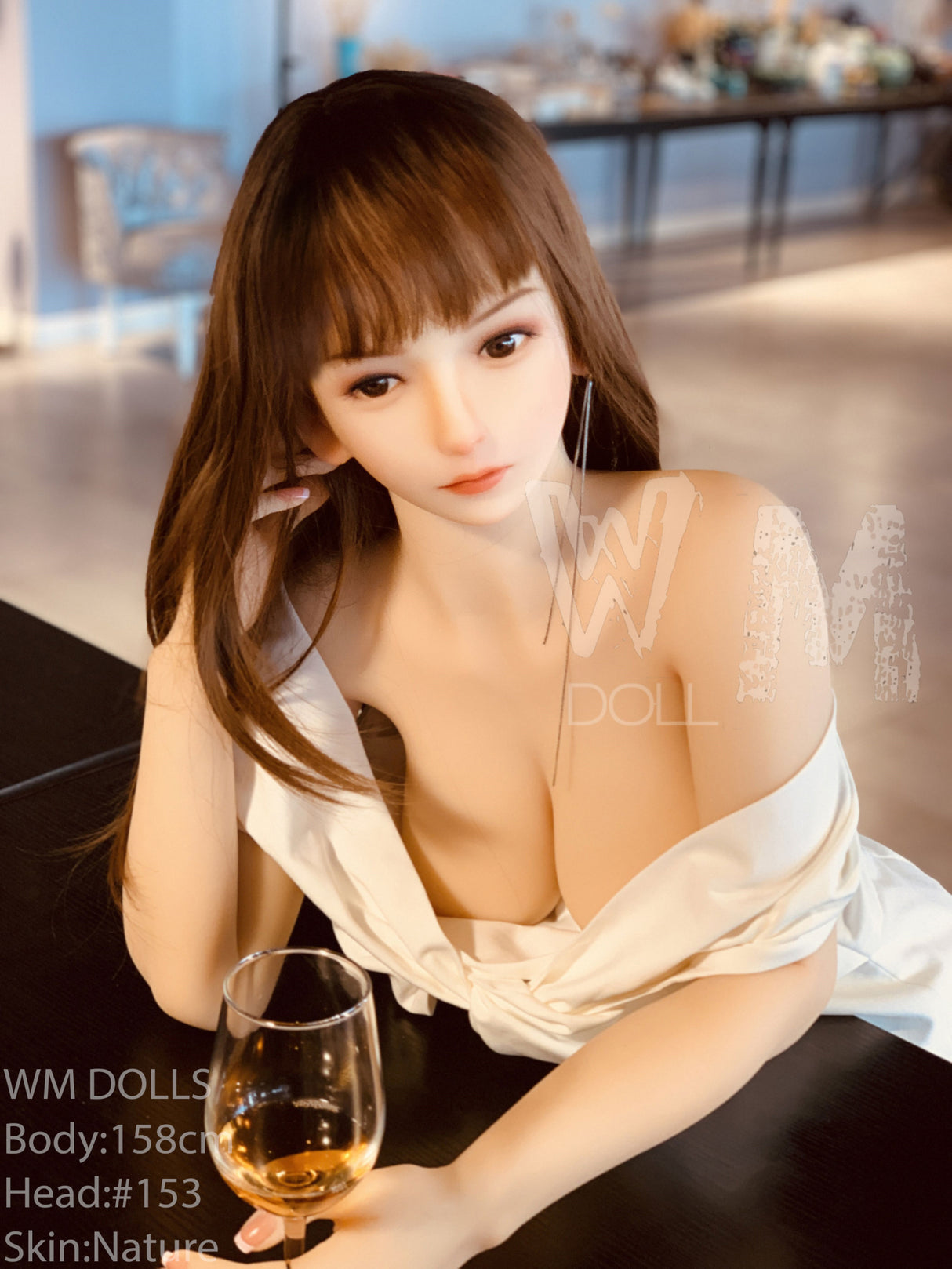 158cm/5ft2 E-cup S-TPE Sex Doll – Coco