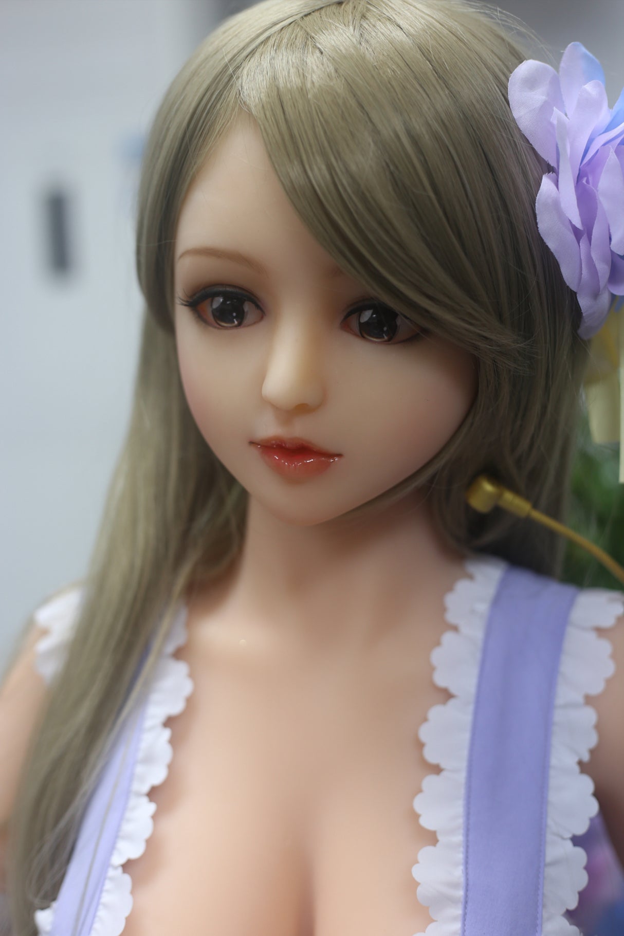 136cm/4ft5 D-cup S-TPE Sex Doll – Sasha