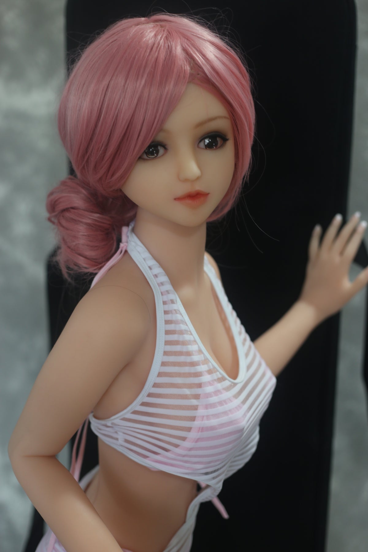 136cm/4ft5 D-cup S-TPE Sex Doll – Foxy