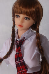 136cm/4ft5 D-cup S-TPE Sex Doll – Jade