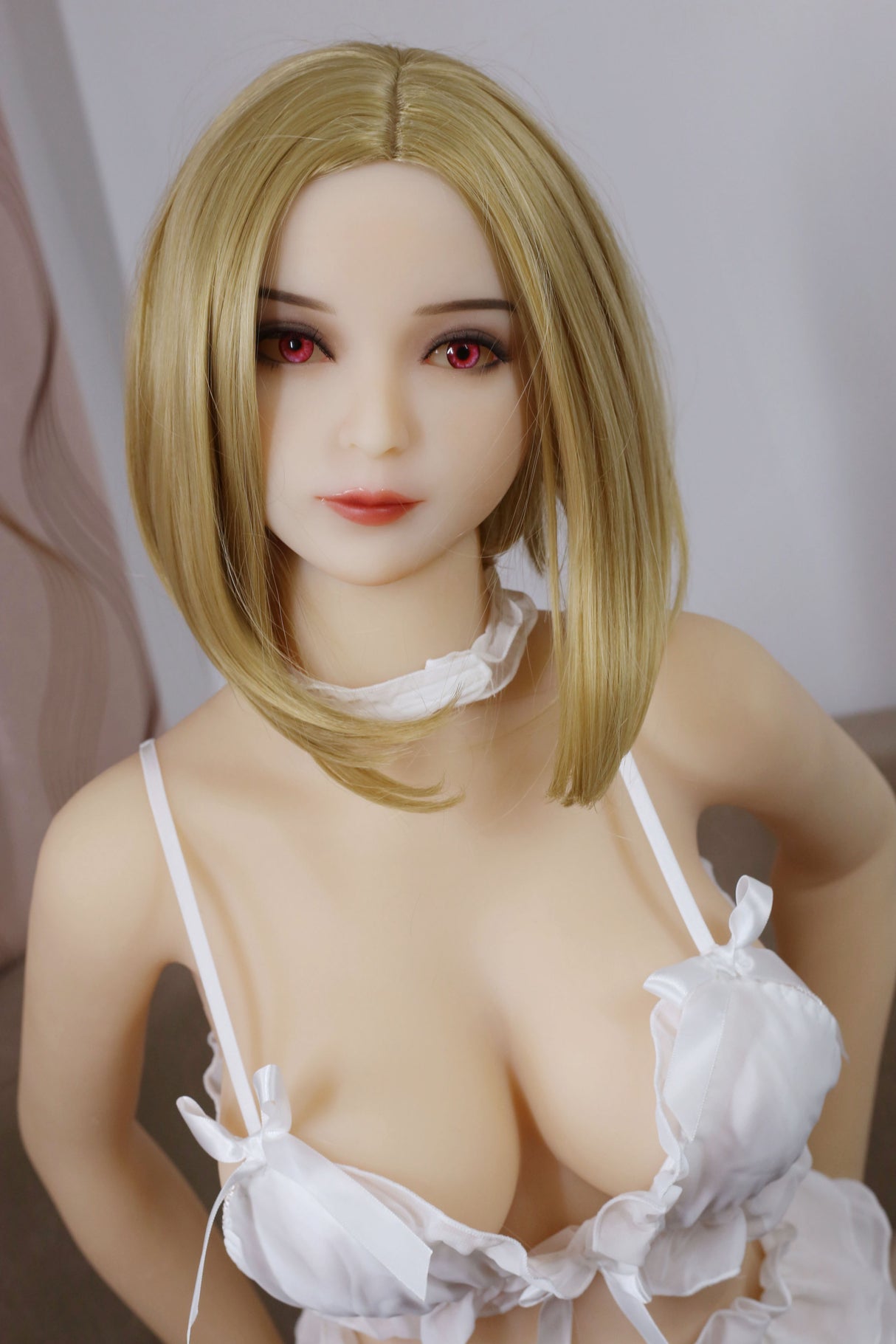 140cm/4ft7 D-cup S-TPE Sex Doll – Cherry