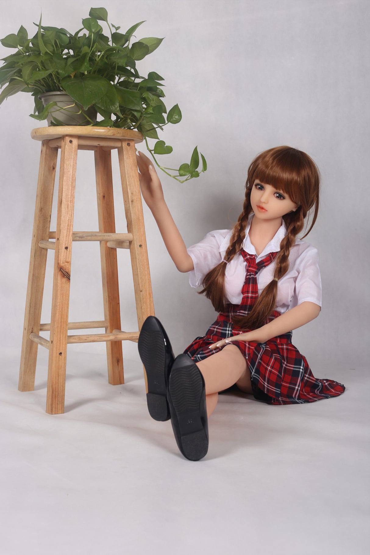 136cm/4ft5 D-cup S-TPE Sex Doll – Jade