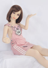 132cm/4ft3 A-cup S-TPE Sex Doll – Nikki
