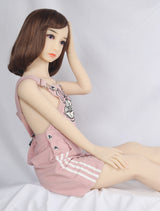 132cm/4ft3 A-cup S-TPE Sex Doll – Nikki