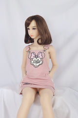 132cm/4ft3 A-cup S-TPE Sex Doll – Nikki