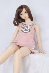132cm/4ft3 A-cup S-TPE Sex Doll – Nikki