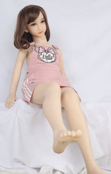 132cm/4ft3 A-cup S-TPE Sex Doll – Nikki