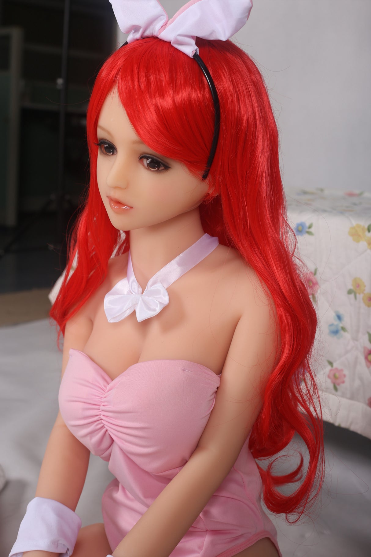 136cm/4ft5 D-cup S-TPE Sex Doll – Lola
