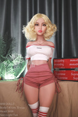 141cm/4ft6 D-cup S-TPE Sex Doll – Jamie