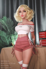 141cm/4ft6 D-cup S-TPE Sex Doll – Jamie