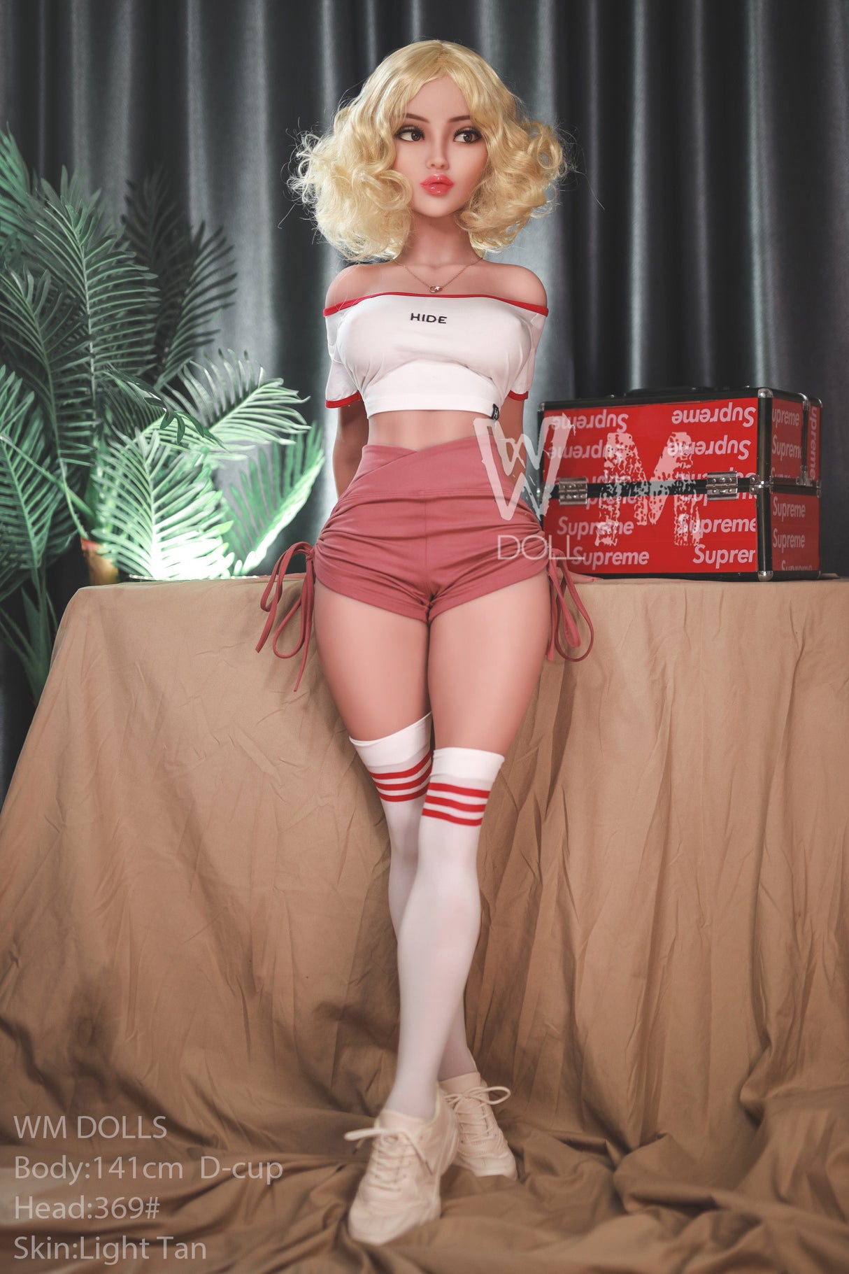 141cm/4ft6 D-cup S-TPE Sex Doll – Jamie